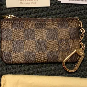 Mens Louis Vuitton coin wallet
